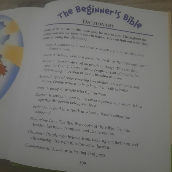 The Beginner's Bible Book - Picture 6 of 8